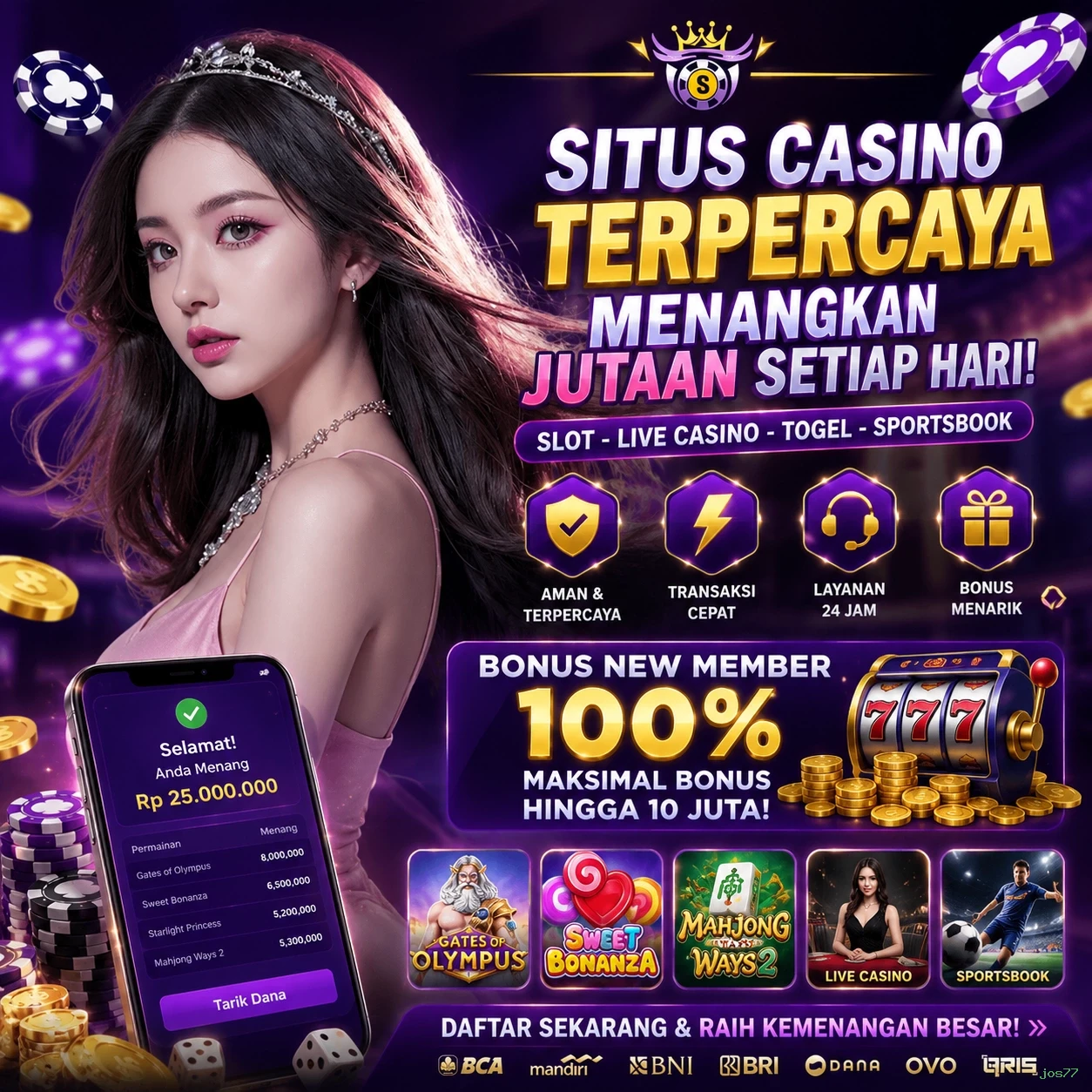 Strategi Menang Bermain di jos77 untuk Pemula