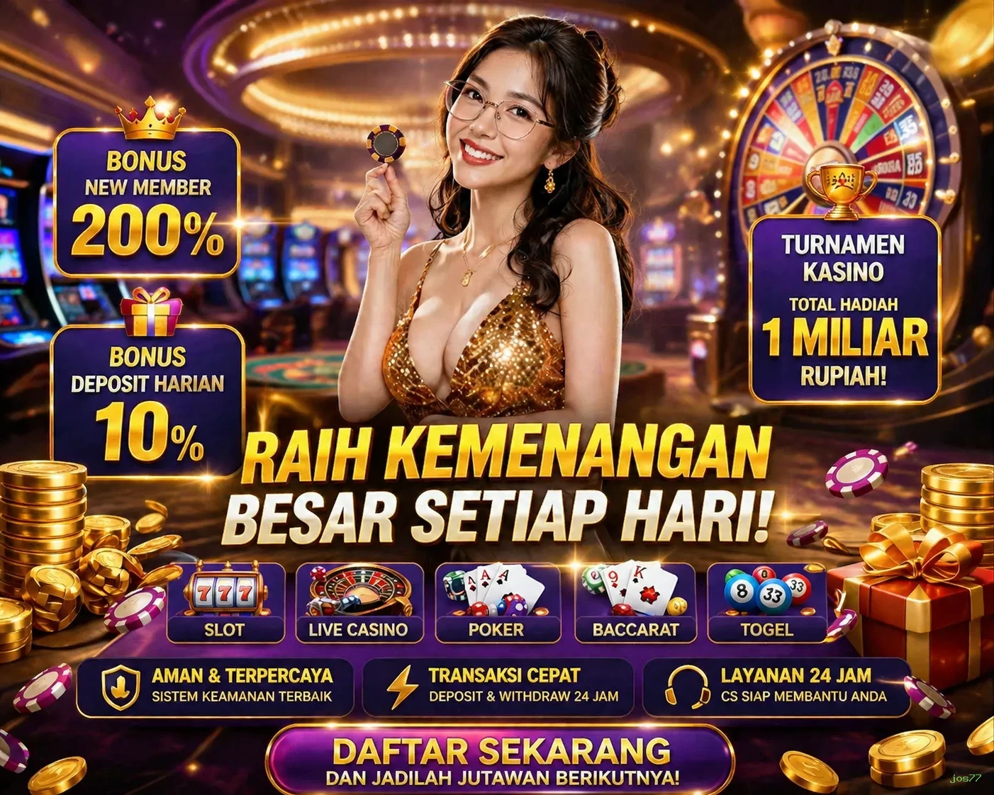 Bagaimana jos77 Menawarkan Pengalaman Bermain yang Optimal