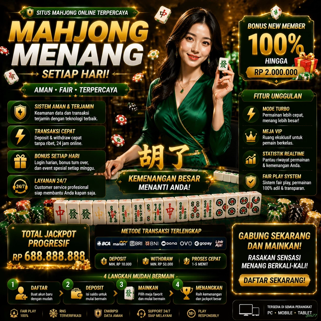 jos77 Komunitas Game