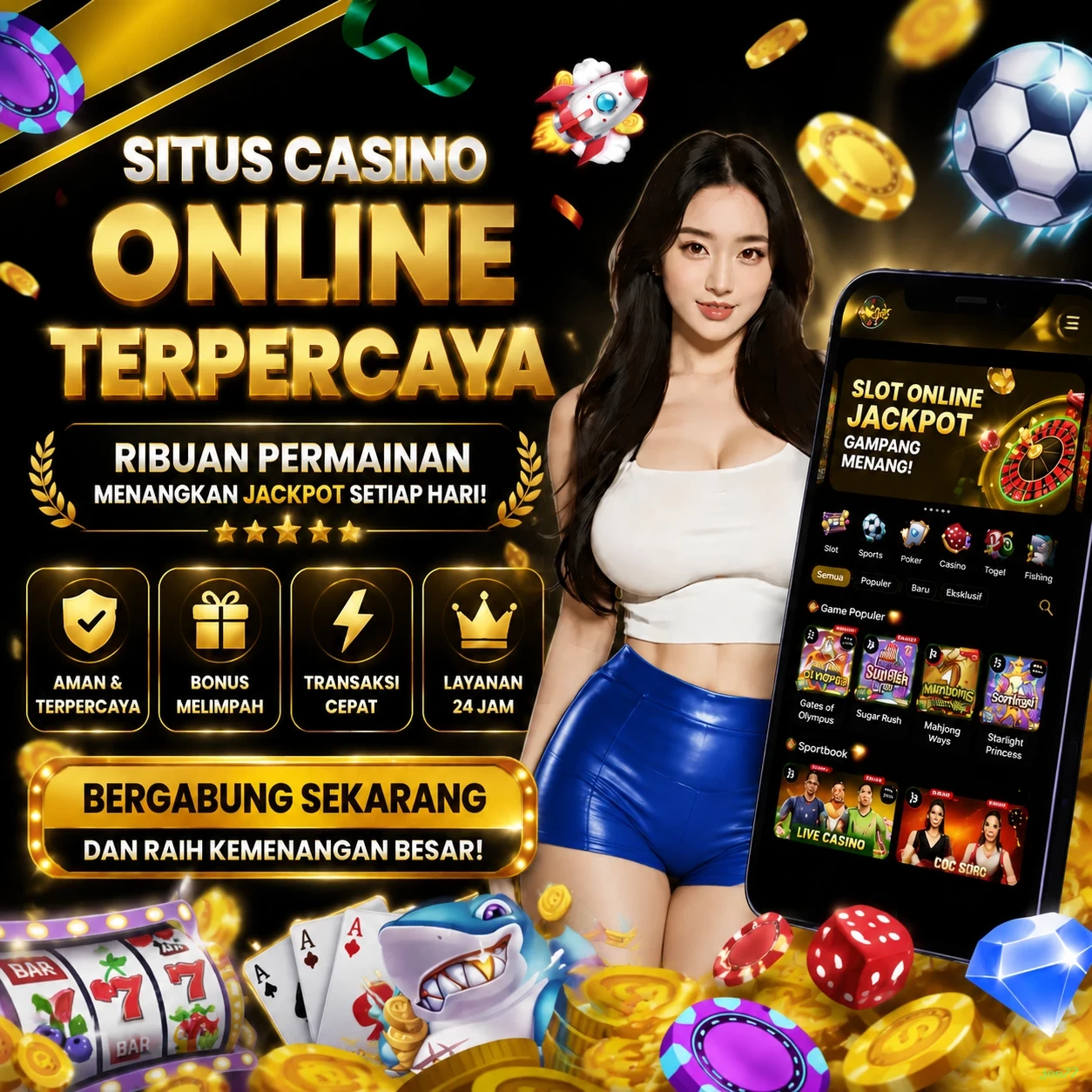 Cara Mendaftar dan Verifikasi Akun di jos77