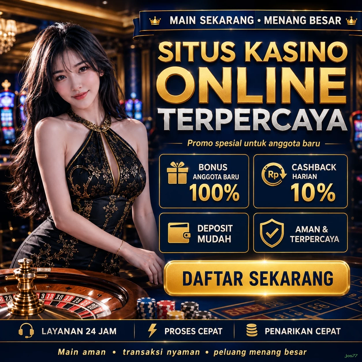 jos77 Platform Game Terpercaya untuk Pemain Indonesia